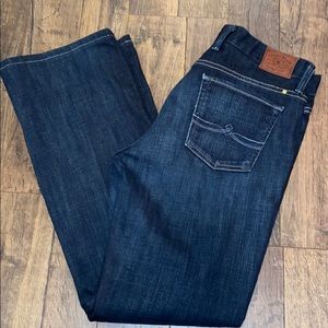 Lucky Brand Sweet Jean Boot Cut Sz 8/29. Generously sized 8